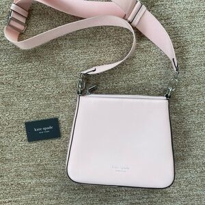 Kate Spade Light Pink Crossbody Bag
